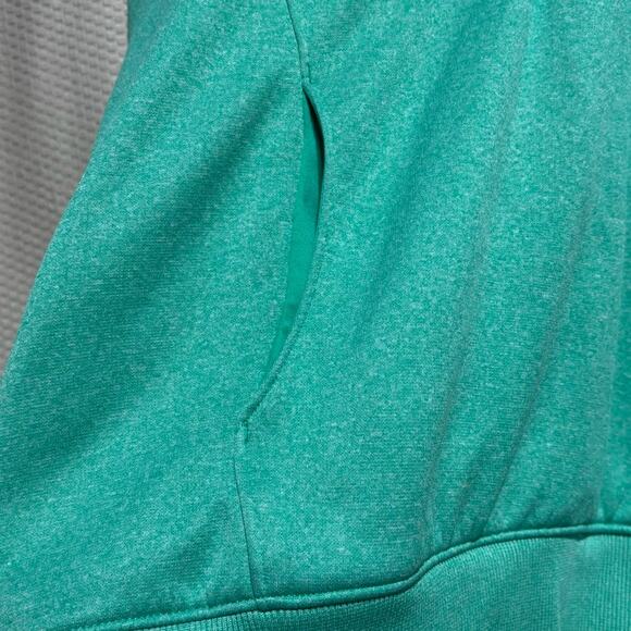 Under Armour Women's "Storm" ColdGear Green Athletic Hoodie (Large) - Picture 2 of 8